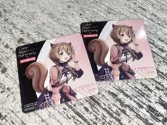 ホロライブ アユンダ•リス joysound コースター