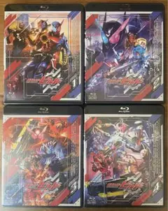 仮面ライダービルド Blu-ray COLLECTION 4巻セット/全巻セット
