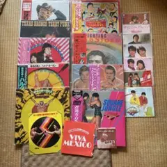 プロレス　レコード 16枚まとめ売り