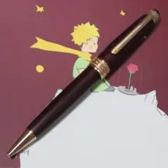 モンブラン ボールペン ル・プティ・プランス バーガンディレッド ミッドサイズ
