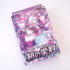 xross starsスターターデッキ　初の栄冠　ぶいすぽ
