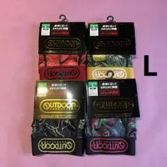 ⑥　OUTDOOR PRODUCTS 　ボクサーパンツ　Lサイズ　4枚セット