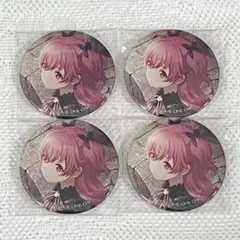 プロセカ グリッター缶バッジ バッチ グリ缶 30A 桃井愛莉 4点まとめ売り