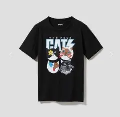 graniph ザ フォーキャッツ キッズTシャツ CATS 100