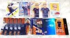 ハイキュー 月島蛍 カード類 セット売り