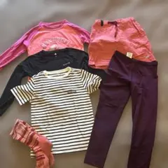 【mont-bell】登山セット120cm女児
