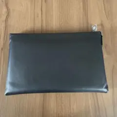 PARISTONE クラッチバッグ メンズ 【ラムレザー採用】 本革 ブラック