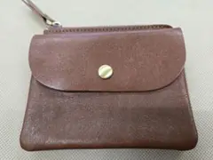 RafiCaro ブラウン 二つ折り財布