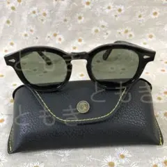 MOSCOT LEMTOSH モスコット レムトッシュサングラス 黒縁