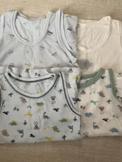男の子用タンクトップ4枚セット サイズ90