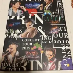 King u0026 Prince/CONCERT TOUR 2019〈初回限定盤・2…