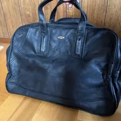 EDONIS 黒レザー ボストンバック