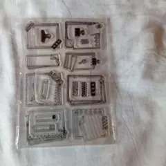 クリアスタンプ