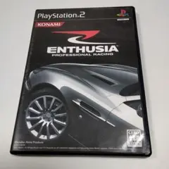コナミENTHUSIA PROFESSIONAL RACINGプレステ2 ソフト