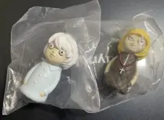 デスノート フィギュアコレクション ガチャ 2種　セット ニア　メロ