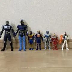 仮面ライダー フィギュア 7体セット