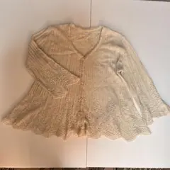 七分袖カーデガン　サイズML