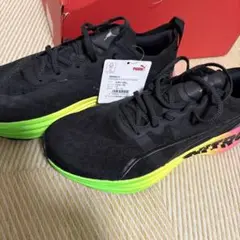 プーマ　ForeverRun Nitro Futrograde black 黒