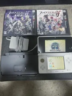 ニンテンドー3DS ホワイト + ファイアーエムブレムif 白夜　暗夜