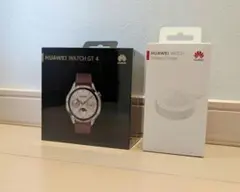 HUAWEI WATCH GT 4 + ワイヤレス充電器