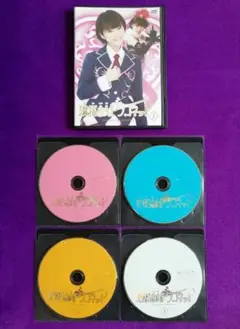 満福少女ドラゴネット DVD 全巻セット 全4巻 4枚組 完結 激レア