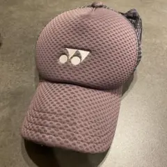 ヨネックス　黒色キャップ　帽子