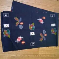 浴衣生地　ハギレ　ハンドメイド　素材　230x37㎝　古布　匿名発送