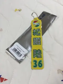 ジェフ千葉 シークレットラメアクリルキーホルダー 36 松田
