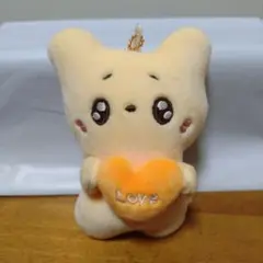 きゅるるんず　オレンジ　マスコット