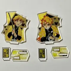 鬼滅の刃 アクリルフィギュアコレクション 善逸 アクスタ