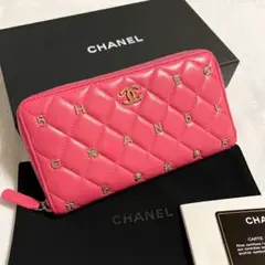 激レア★可愛い★CHANEL シャネル キラキラ 長財布 マトラッセ