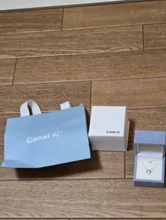 Canal 4℃　ハート　ネックレス　新品