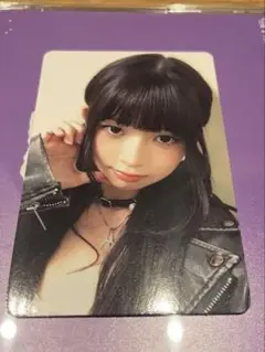 IVE レイ Be Alright ソロジャケット盤 封入 トレカ