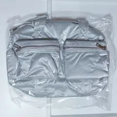 EXO バッグ ボストンバッグ シルバー ペンミ ファンミ MD