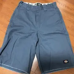 XLARGE×Dickies ネイビー ハーフワークパンツ　32