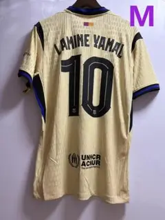 バルセロナ×コービー ユニフォーム アウェー 半袖10番 ヤマル M