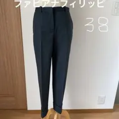 ファビアナフィリッピFABIANA FILIPPI モスグリーン パンツ