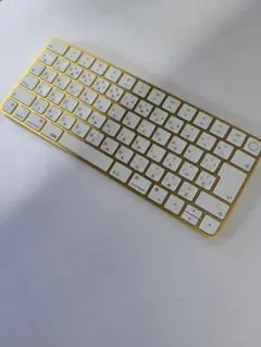 Apple Magic Keyboard Touch ID付き イエロー