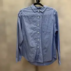 LAKOLE 青 長袖シャツ S