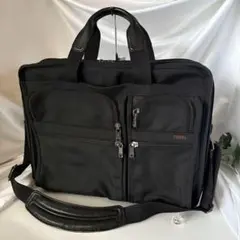 TUMI トゥミ エクスパンダブル オーガナイザー ブリーフケース 黒