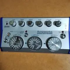 ■KORG　AMPWORKS コンパクトアンブシュミレーター＆マルチエフェクター Amazon.co.jp: KORG / AMPWORKS Modeling Signal Processor