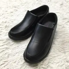 美品★TABI BAKI サイドゴア コンフォートシューズ 黒 23.5cm