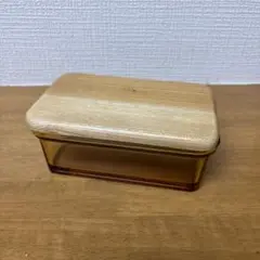 廃盤品 LIVEJOY リブジョイ バターケース 新品 LEC LIV-JOY リブジョイ レトロなガラス製バターケース 中古品