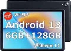 タブレット 10インチ wi-fiモデル 8GB+128GB　Android13