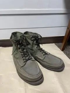 美中古 ラッセル モカシン ショートサファリ ブラック US8H ショートサファリ（SHORT SAFARI）商品一覧｜ラッセルモカシン