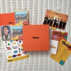 BTS Butter CD + 特典セット