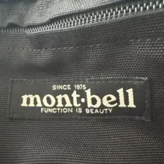 mont-bell ボディバッグ ブラック
