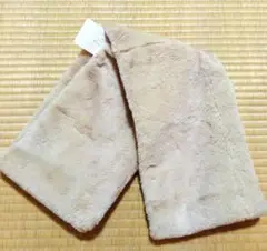 HUSHUSH マフラー ベージュ