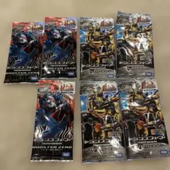 トランスフォーマー　ブースターゼロ　クライシスウォー　未開封7パックセット