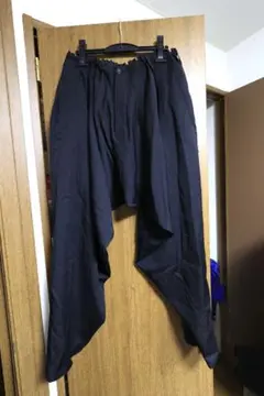 2025年最新】yohji yamamoto POUR homme 23aw ドレープパンツの
